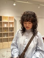 ジェシカ(JESSICA) くるくるウルフパーマ