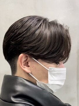 メンズヘアセンス 渋谷(MEN'S HAIR SENSE) 【お客様メンズヘア】毛流れセンターパート［渋谷駅/メンズ］