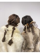 アッドランプ ヘアー 則武店(add Lamp hair) タイトめtwin★