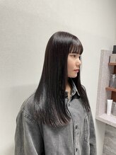 リコ 今泉スクエア店Room7(Reco) 【cashmere straight】