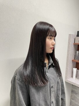 リコ 今泉スクエア店Room7(Reco) 【cashmere straight】