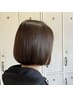 【マナミ再来限定】メンテナンスカット＋艶髪カラー＋ナノバブルケア