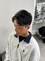 ホリー(HOLLY)&nbsp;かき上げセンターパート