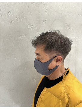 フレーム へアアンドトリートメント 天王寺北口店(FRAME) スペインカール