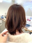 20代～50代◎ミディアムレイヤー◎韓国風巻き/クラゲヘアー