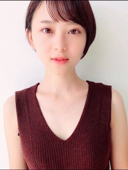 アンバー(AMBER)の写真/骨格・髪質・毛量を見極め、あなたに合ったスタイルをご提案☆再現性の高いカットで毎日のセットも楽に。