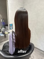 アクロマティック(Achromatic) 【Achromatic式】髪質改善縮毛矯正