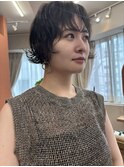 イメチェンスタイルハッシにュカットレイヤーカット