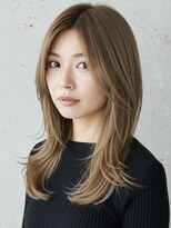 レヴィア(REVIA)&nbsp;レイヤーカット髪質改善トリートメント前髪カット