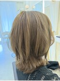 ゆるふわミディアムレイヤー