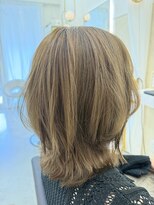 フラッフィー(Fluffy) ゆるふわミディアムレイヤー