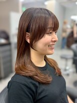 ジエクトカナウ 梅田&nbsp;似合わせ顔周りカット◇フェイスレイヤー・姫カットレイヤー