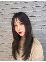 テラフィールファイン(terafeel fine)&nbsp;韓国風ヘア☆