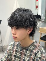 フィフスパーク(fifth PARK) 渋谷マッシュ波巻きスパイラルパーマツイストスパイラルパーマ