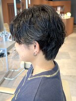 ノラギンザユー(NORA GINZA/U)&nbsp;銀座髪質改善小顔韓国風耳掛けくびれショート艶髪パーマ
