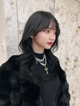 エトワ 新宿(ETOWA) 【韓国ヘア】#韓国トレンドヘア