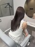 1日3人限定【髪質改善level★★☆】脱白髪染めor白髪染めカットカラーコース 