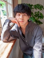 サロン ド ウィズ 八幡店(Salon de With)&nbsp;緩めシャドウパーマ