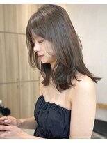 ウェイズトウキョウ 表参道(Ways TOKYO)&nbsp;髪の毛が柔らかく見えるマロベージュ