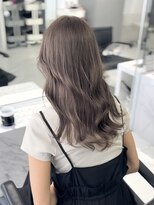 スウィープ(sweep)&nbsp;【福岡/天神/大名】グレージュ/透明感カラー/ブリーチ