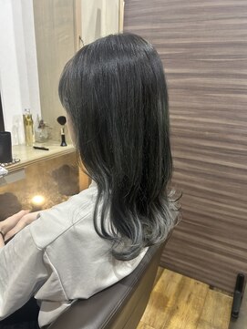 アレッタヘアーサロン(ALETTA HAIR SALON) end color