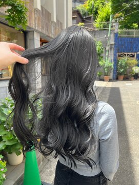 ティエラ 原宿 表参道(Tierra) 【小宮涼太】大人気の赤みなしシルバーグレージュ