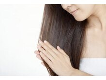 髪質改善×カラーが同時に！時短でキレイに