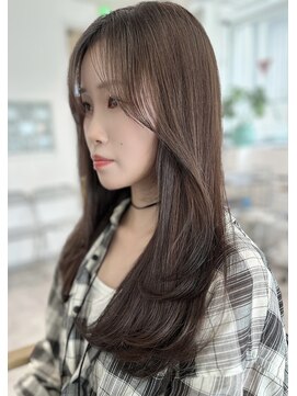 カラ ヘアーサロン(Kala Hair Salon) ハイライトバレイヤージュダブルカラーケアブリーチ20代30代40代