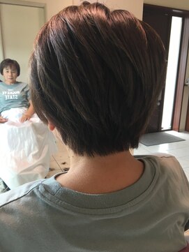 華凛 お手入れ簡単ボブ