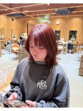 ジジ プラス デザイン(GIGI＋design) ピンクカラー