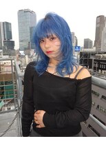 ブロック ジャポン(bloc japon)&nbsp;ミディアムレイヤー×ペールブルー