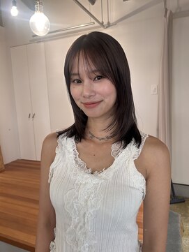 ノーイェス(NOYES) layer×milky brown