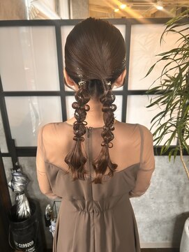 アイビーヘアー(iB HAiR) ツインアレンジ
