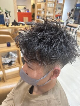 ヘア スパ ビューティー エールフォルム(HAIR SPA BEAUTY YELLFORME) 流行の質感パーマ★