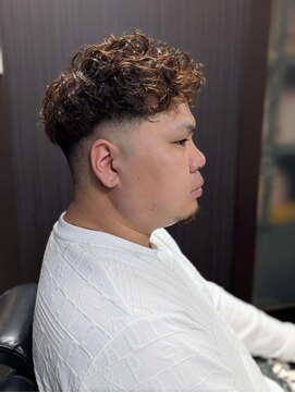 バーバーバー 都賀(BARBER-BAR) BARBER-BARスペインカール