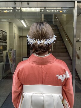 ヘアサロン ケッテ(hair salon kette) シニヨン