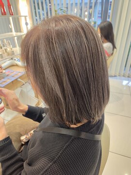 ミーサ(MYSA) コントラスト白髪ぼかしハイライト