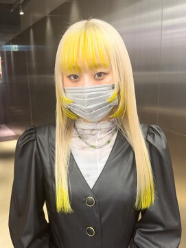 エン 栄店(enne) ココアベージュ/クラゲヘアー/レイヤー/小顔/ココアブラウン/栄