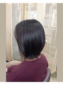 上質レイヤーの大人コンパクトボブ☆
