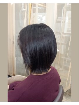 ノマニカ バイ ルレーヴ 池田店(noma-nika by Le reve) 上質レイヤーの大人コンパクトボブ☆