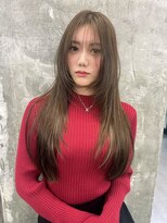 キング 梅田店(K!ng)&nbsp;縮毛矯正髪質改善レイヤーカットトリートメント心斎橋美容室