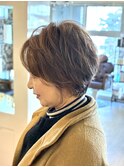 ショートパーマスタイル