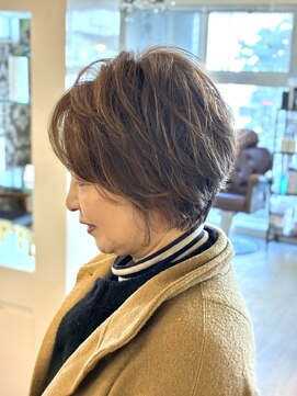 ショートパーマスタイル