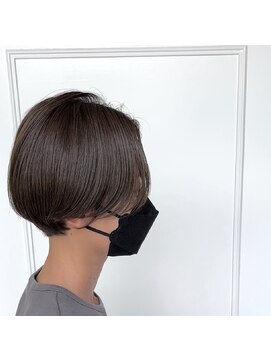 ひばり美容室 ハンサムショート