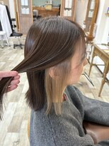 クート アンド シー 東川口(kuto and C)&nbsp;ミディアム×イヤリングカラー