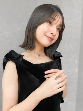 Lond clair 川崎/髪質改善/ショート/ボブ/レイヤーカット【ロンド クレール】 大人ガーリー/バタフライカット/ミディアムレイヤーカット/川崎