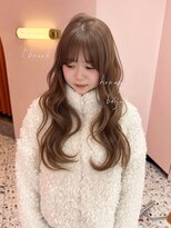 ボタン シブヤ(VOTAN SHIBUYA) 1ブリーチで叶う♪.・春の beige color "