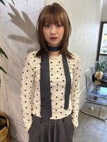 タロ(TALO) 【TALO】ブリーチカラー × レイヤーカット