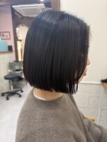 アイエン(aien) 酸性ストレート×髪質改善×ダークアッシュ×似合わせカット