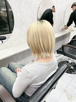 カミイロ(kamiiro)&nbsp;ブロンド/ケアブリーチ/髪質改善/仙台美容室/若林区美容室